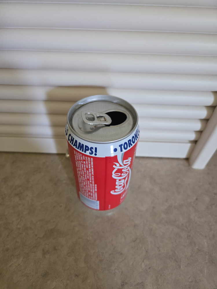 Coca-Cola 1992 Blue Jays World Series Can - photo 4