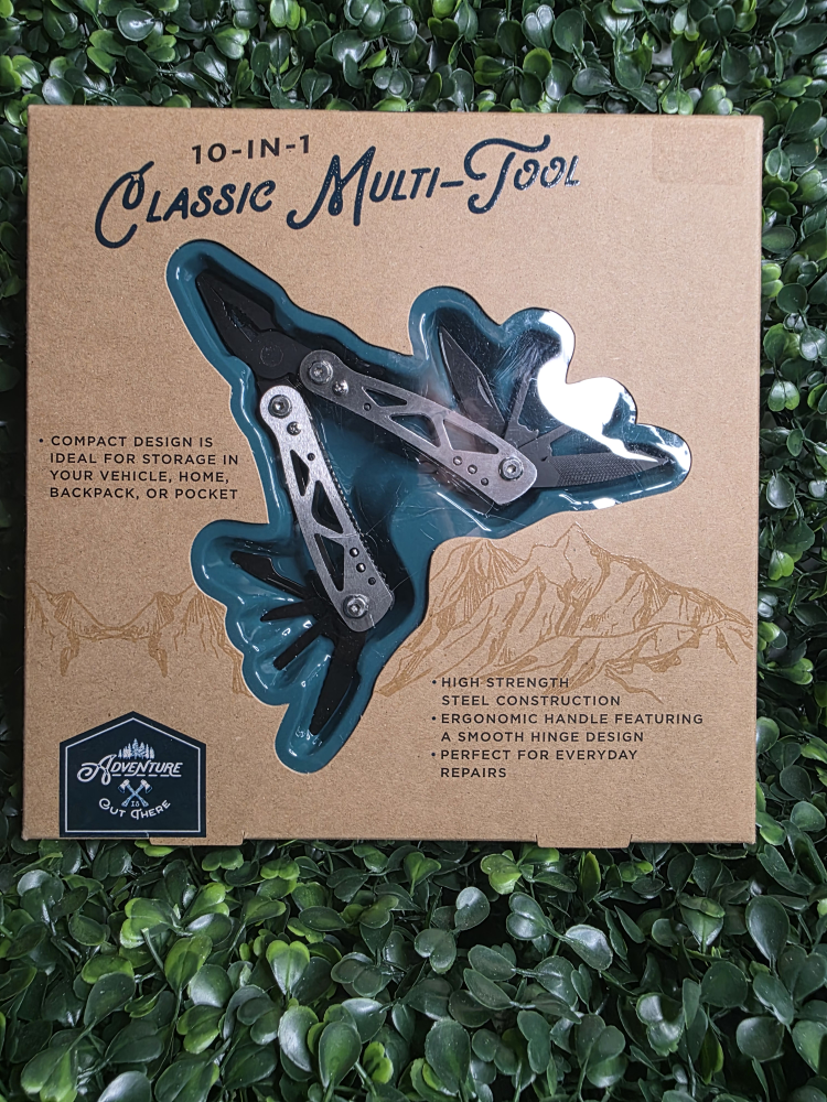 Adventure Awaits Classic Multi-Tool - New in Box!