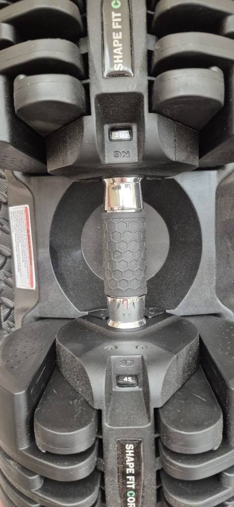 Shape Fit Core Adjustable Dumbbell set - photo 2