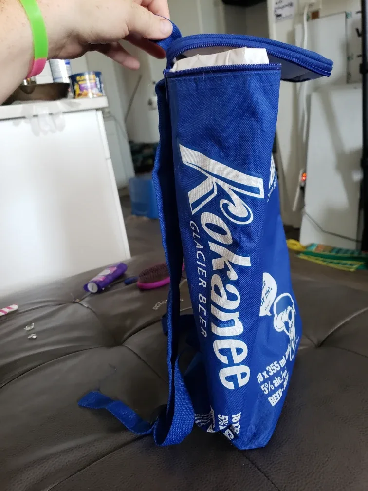 Kokanee Glacier Beer Cooler Bag