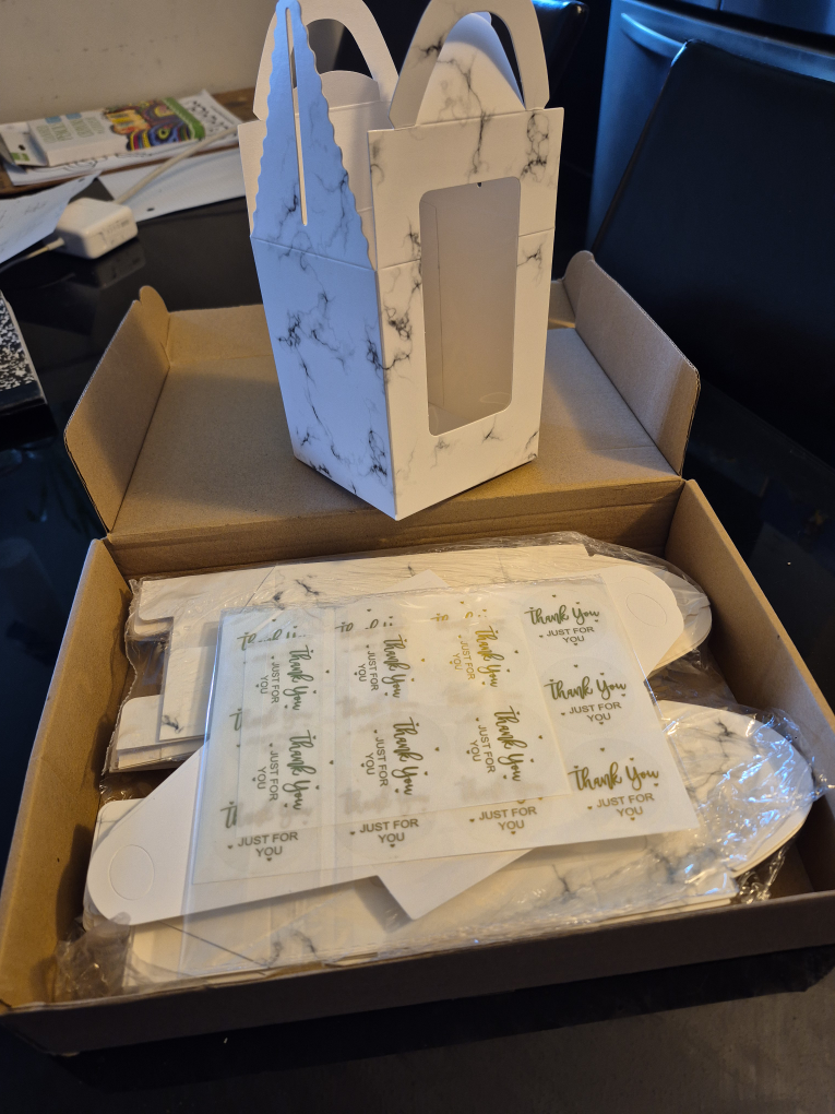 New Marble Pattern Gift Boxes