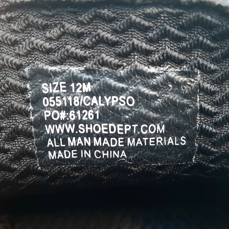 Robert David Black Patterned Loafers image indicator(10)