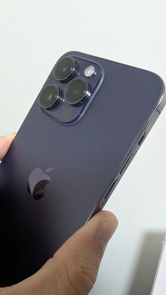 iPhone 14 Pro Max 128GB - Deep Purple - 87% 🔋 image indicator(2)