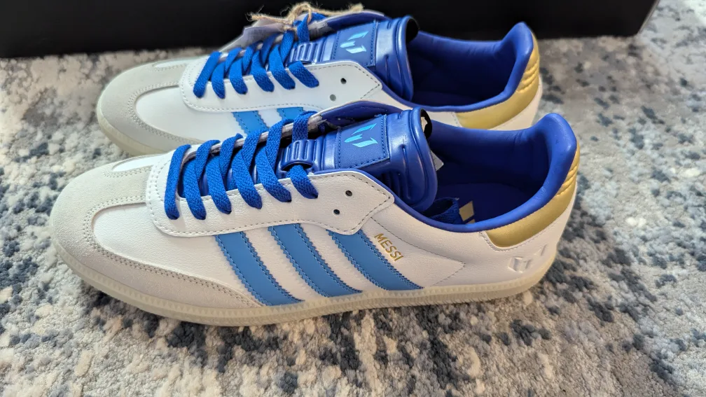 Adidas Samba Messi Limited Collection - New in Box! thumbnail
