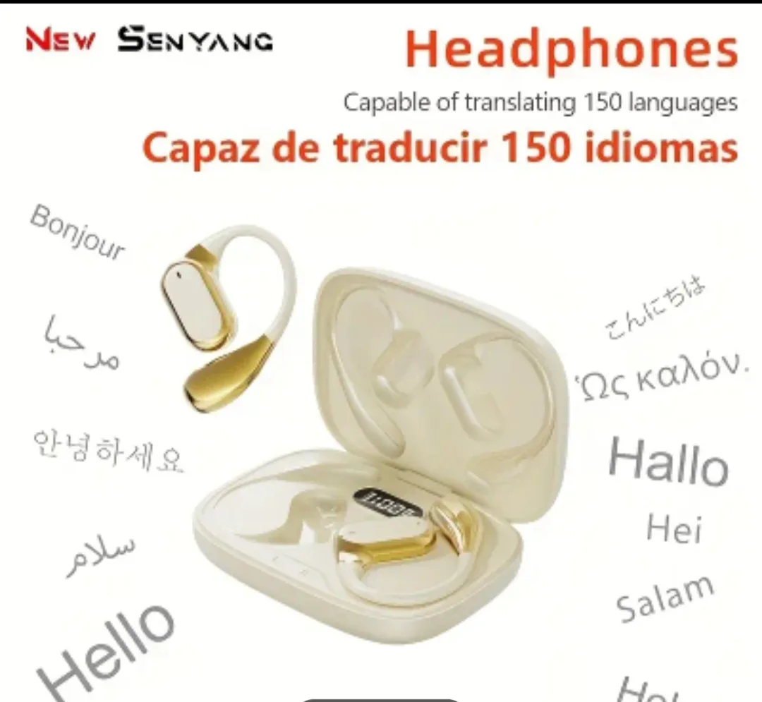Senyang AI Translator Earbuds - NEW image indicator(3)
