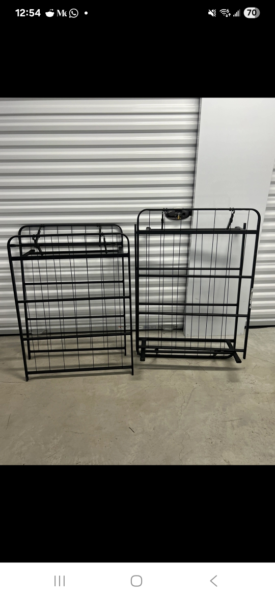 Metal Bed Frame queen - photo 2