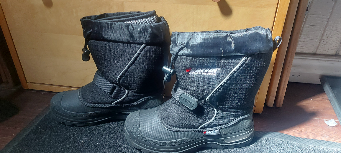 Baffin Black Winter Boots - Size 7