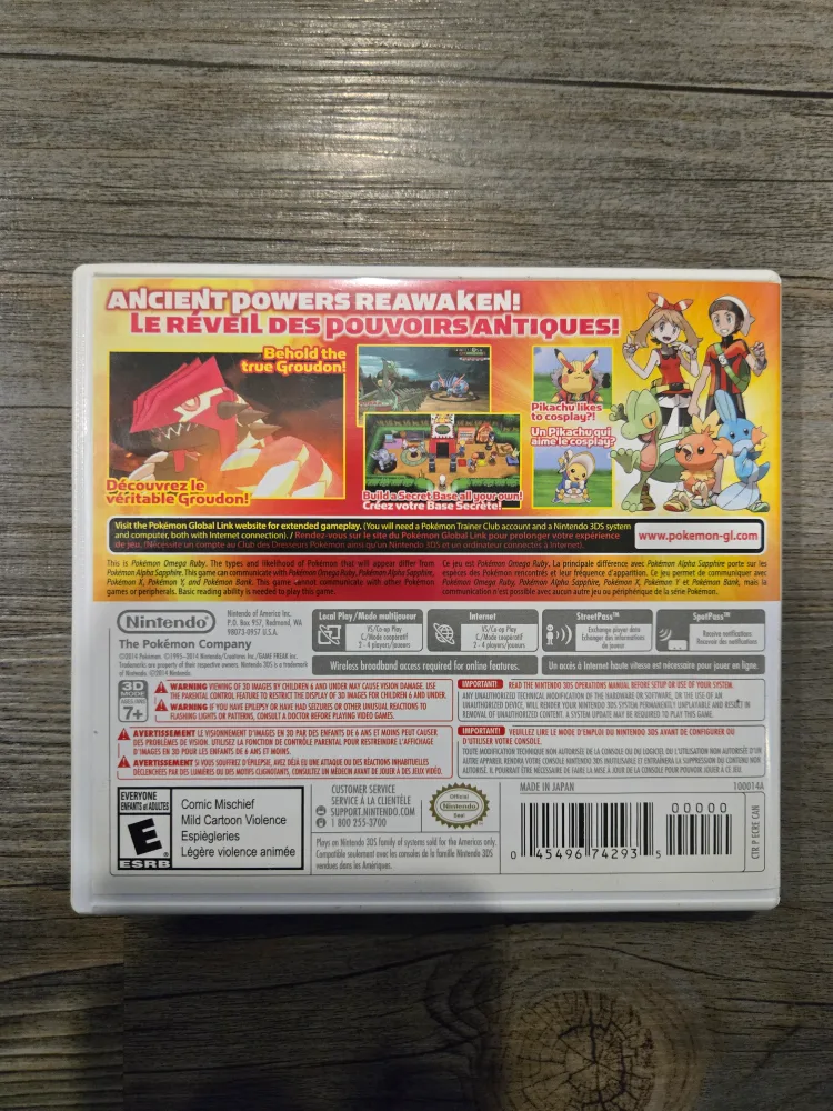 Pokemon Omega Ruby for Nintendo 3DS image indicator(2)
