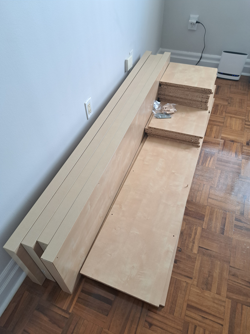 IKEA Kallax bookshelf - photo 3