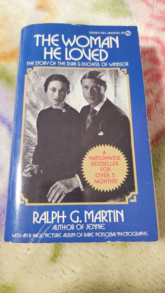 "The Woman He Loved" by Ralph G. Martin thumbnail