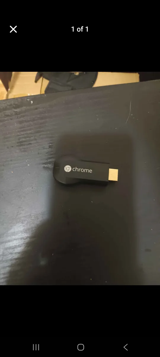 Google Chromecast thumbnail