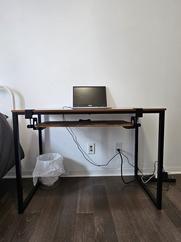 Computer Desk and Chair