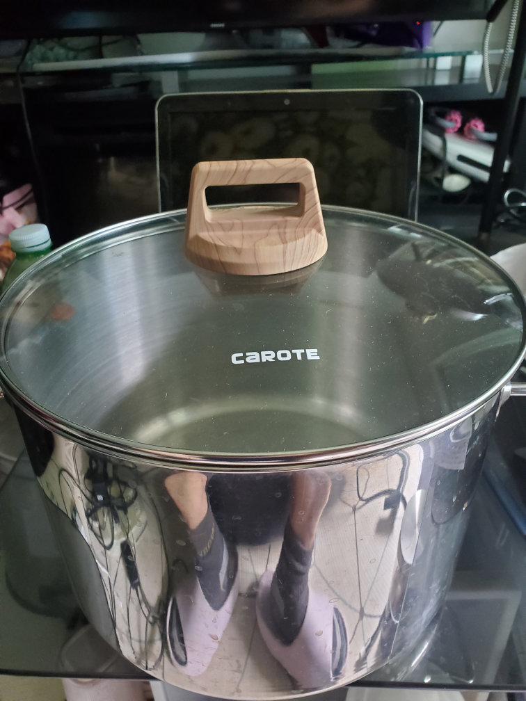 Carote Stock Pot with Lid