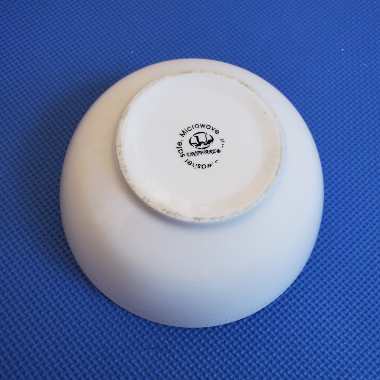 White Nasher Microwave Safe Bowl - photo 2