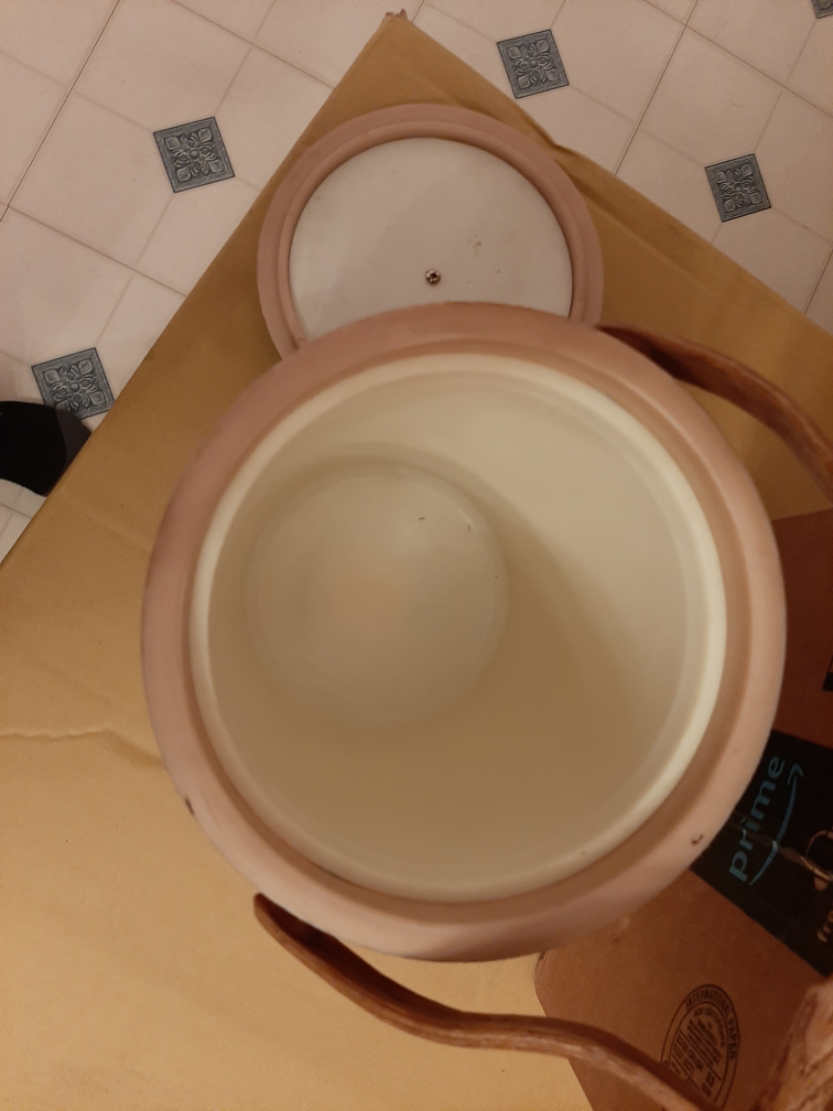 Vintage Ice Bucket with Grape Design - photo 2