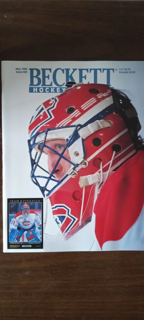 Patrick Roy Hockey Magazine Lot image indicator(8)