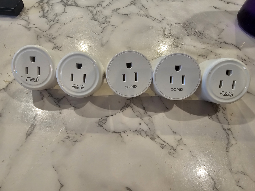 Gosund Smart Plugs - 5 Pack