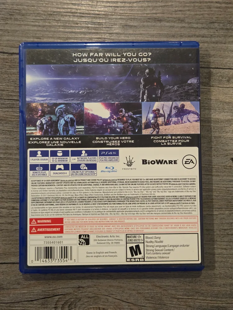 Mass Effect Andromeda (PS4) image indicator(2)