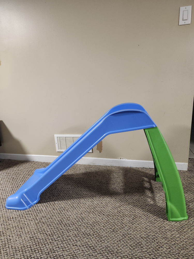 Kids Blue & Green Slide Fisher-Price
