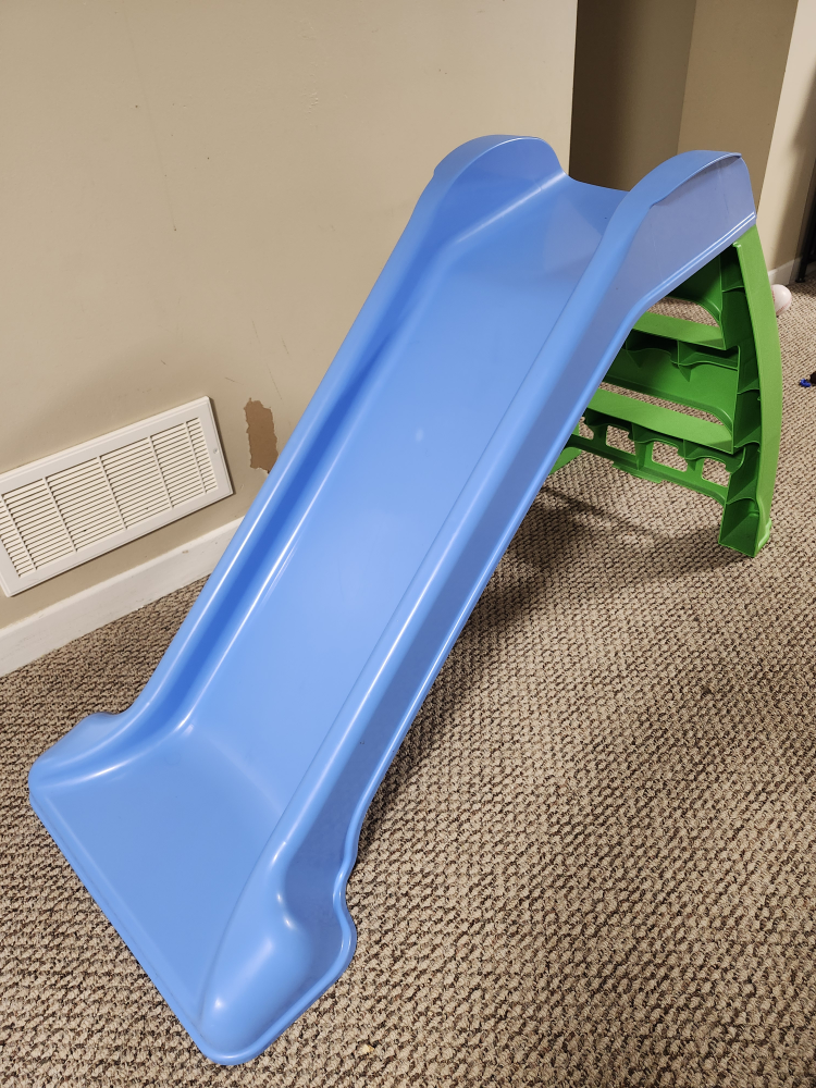 Kids Blue & Green Slide Fisher-Price - photo 2