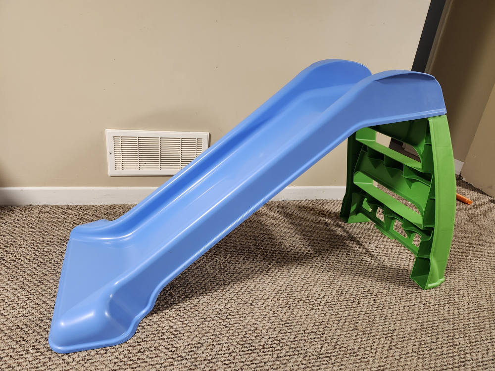 Kids Blue & Green Slide Fisher-Price - photo 3