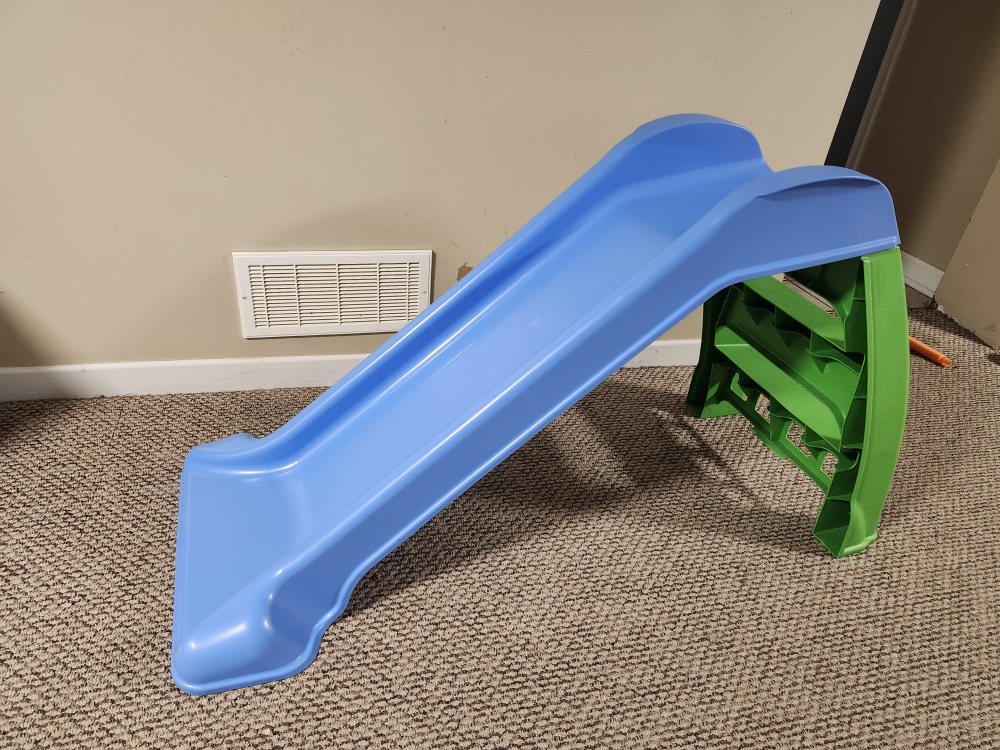 Kids Blue & Green Slide Fisher-Price - photo 4