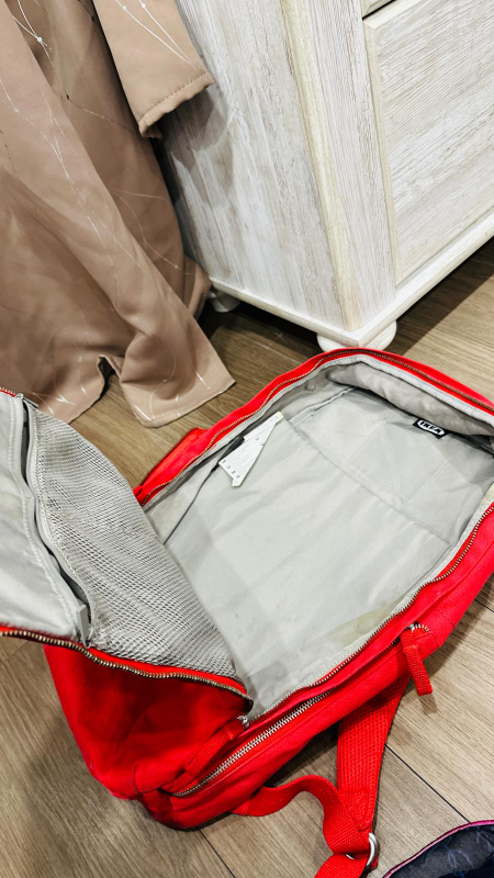Ikea Red Backpack - photo 2