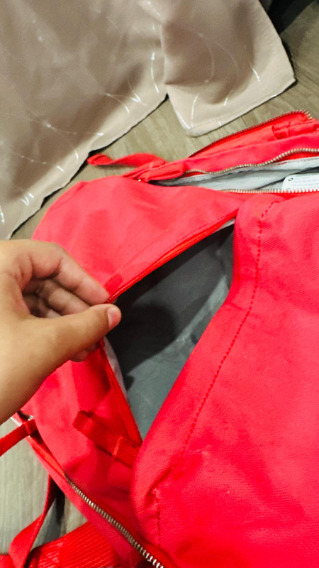 Ikea Red Backpack - photo 5