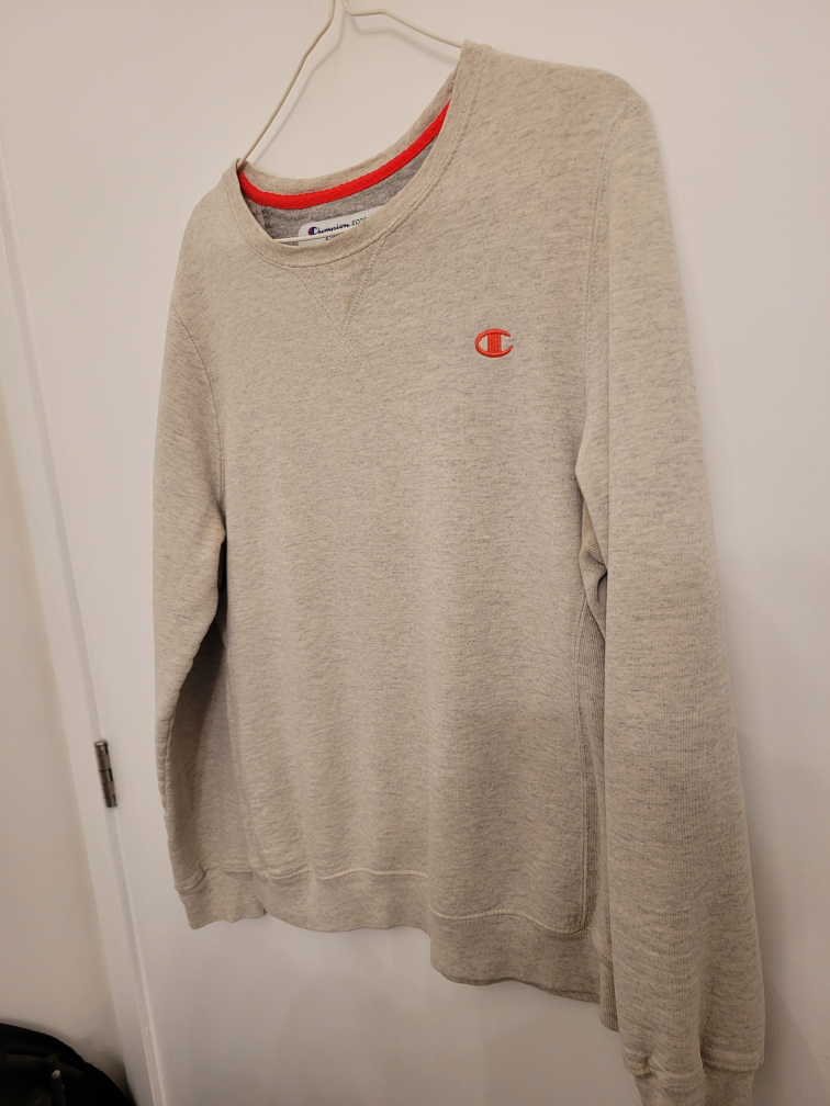 Girls Champion ECO Authentic Crewneck Sweatshirt - Size L - photo 3