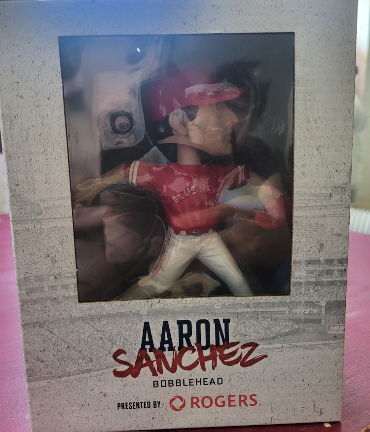 Aaron Sanchez Blue Jays Bobblehead