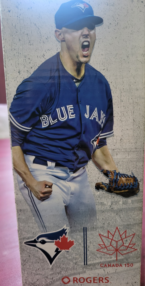 Aaron Sanchez Blue Jays Bobblehead - photo 3