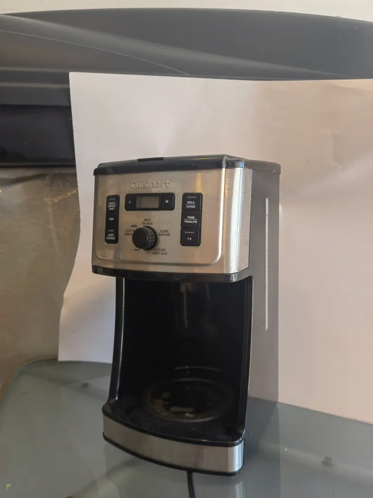 Cuisinart Coffee Maker thumbnail