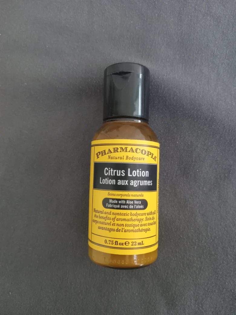 Pharmacopia Citrus Lotion (0.75 fl oz) thumbnail