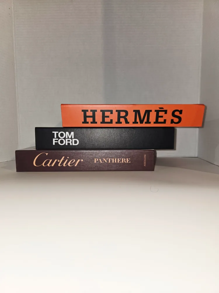 Designer Coffee Table Books: Chanel, Gucci, YSL