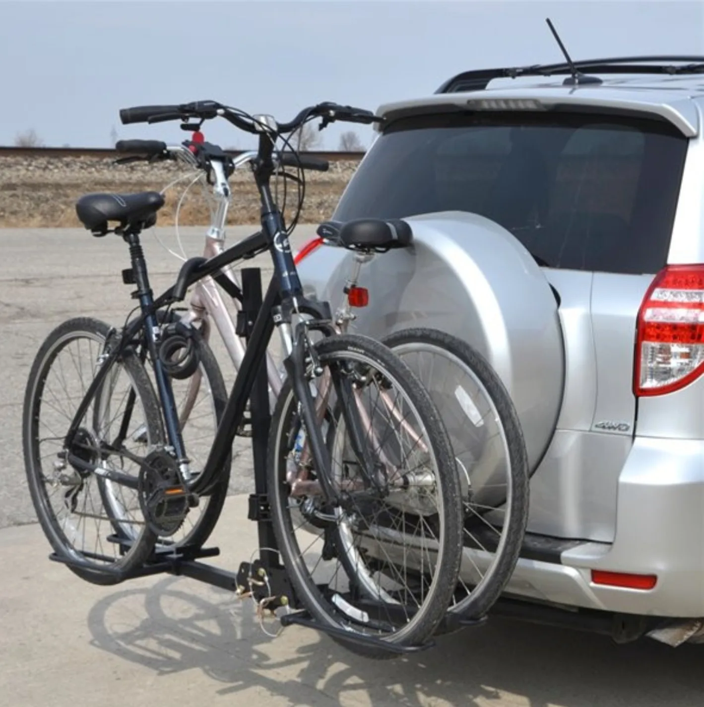 Erickson Load It! 2-Bike Bicycle Carrier image indicator(3)