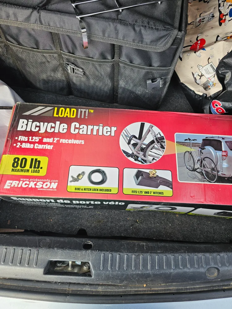 Erickson Load It! 2-Bike Bicycle Carrier image indicator(4)