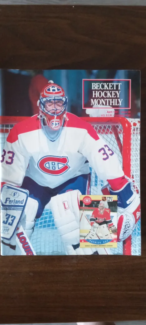Patrick Roy Hockey Magazine Lot image indicator(4)