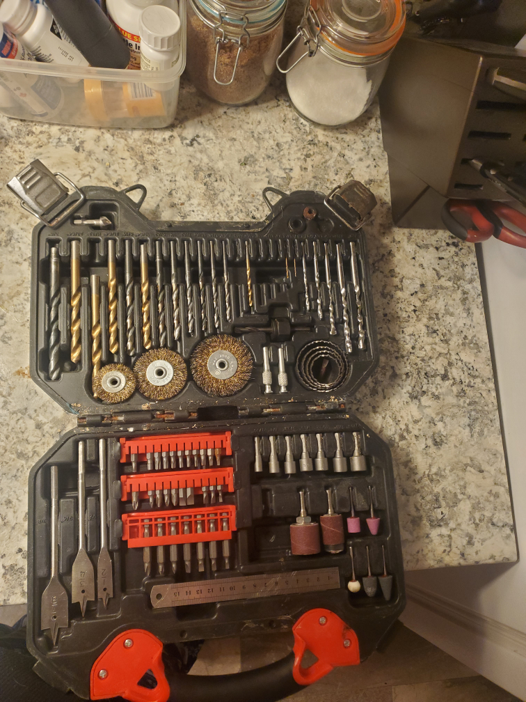 King Canada 90-Piece Drill & Bit Accessory Kit - photo 2