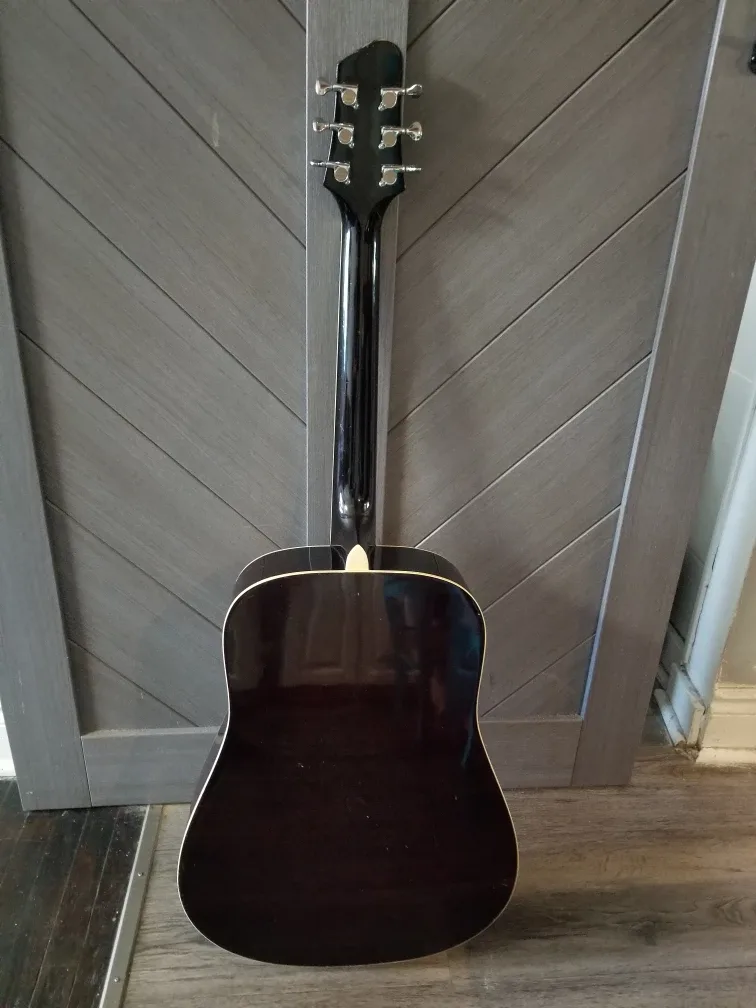 Ashbury AG-500 Acoustic Guitar image indicator(2)