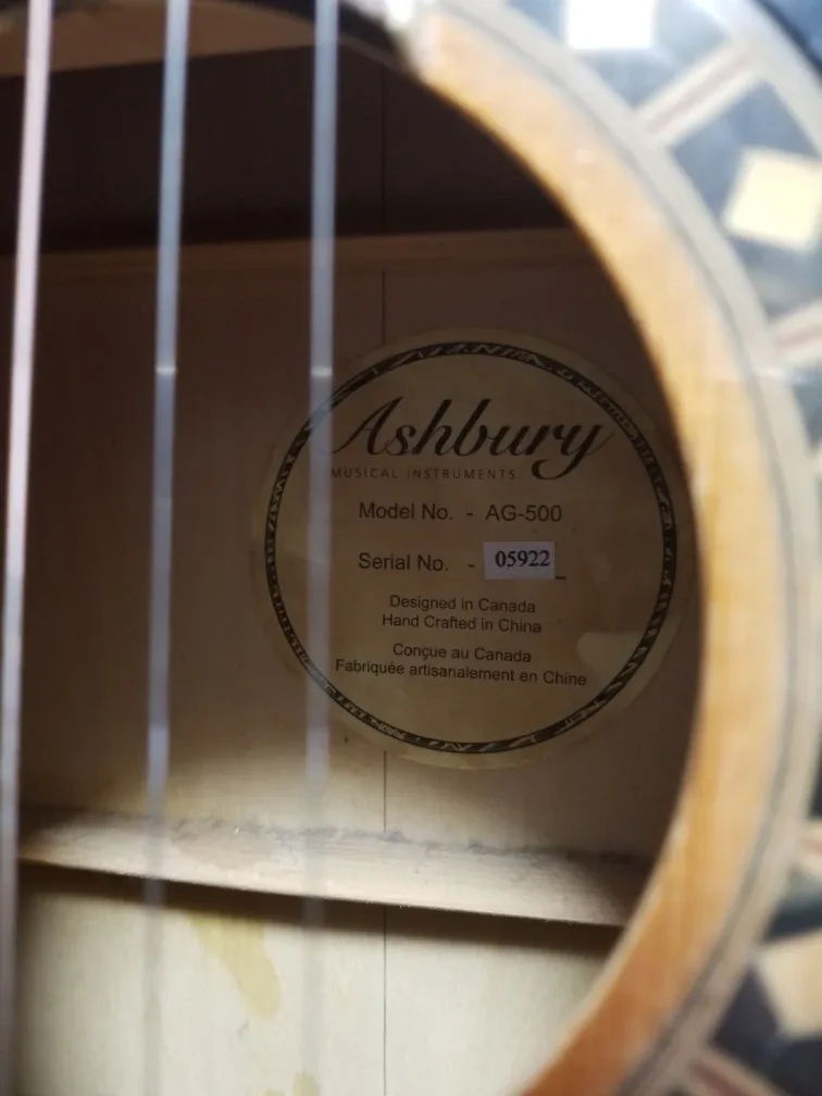 Ashbury AG-500 Acoustic Guitar image indicator(3)