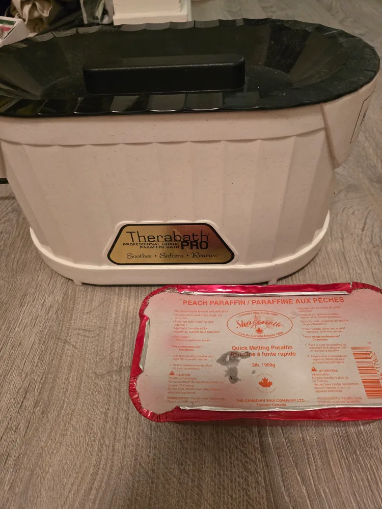 Therabath PRO Paraffin Bath image indicator(3)