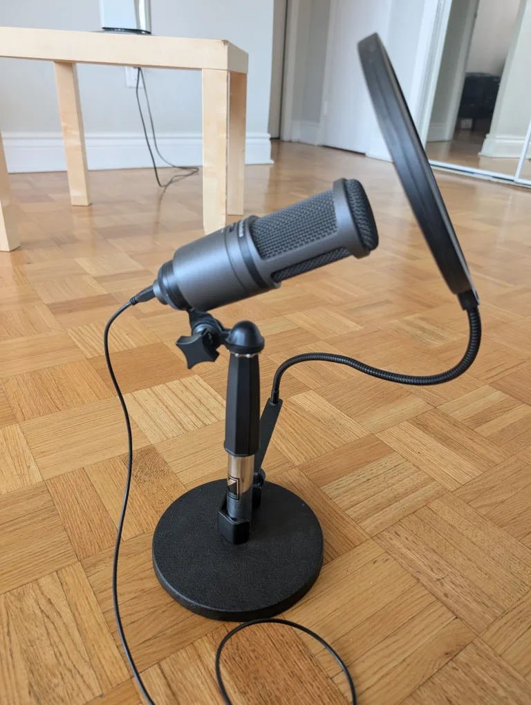 🥕 Audio-Technica AT2020 Cardioid Condenser Microphone image indicator(5)