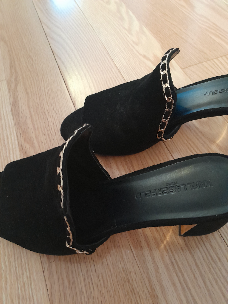 Karl Lagerfeld Black Mules shoes - photo 3