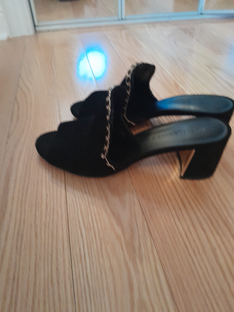 Karl Lagerfeld Black Mules shoes - photo 5