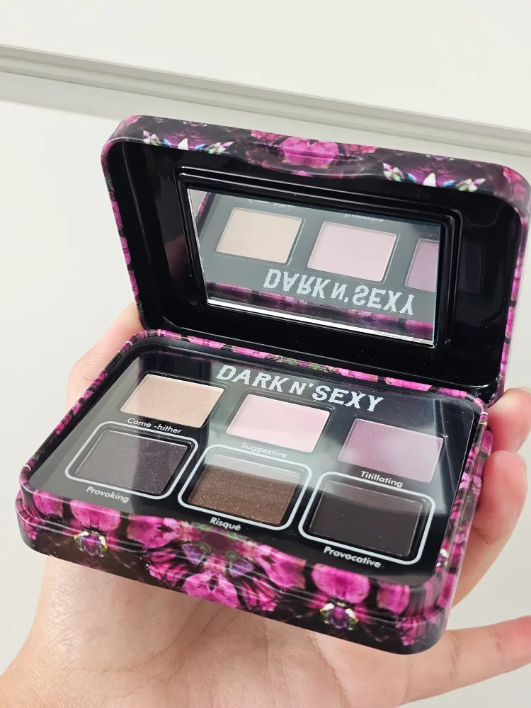 Dark N sexy eyeshadow palette image indicator(3)