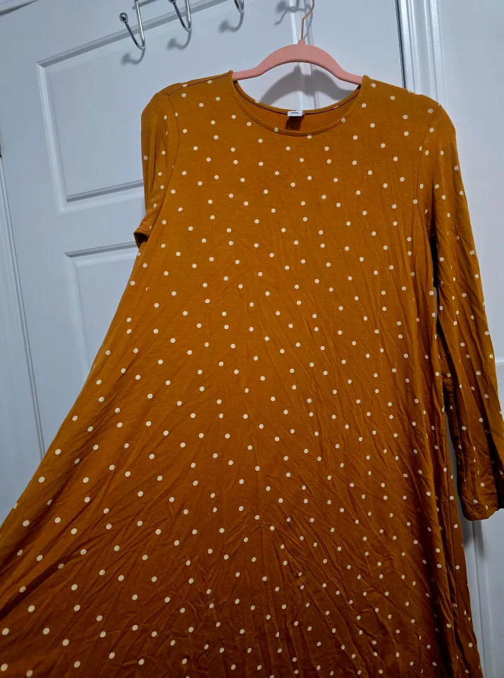 Polka Dot Dress - Size L thumbnail