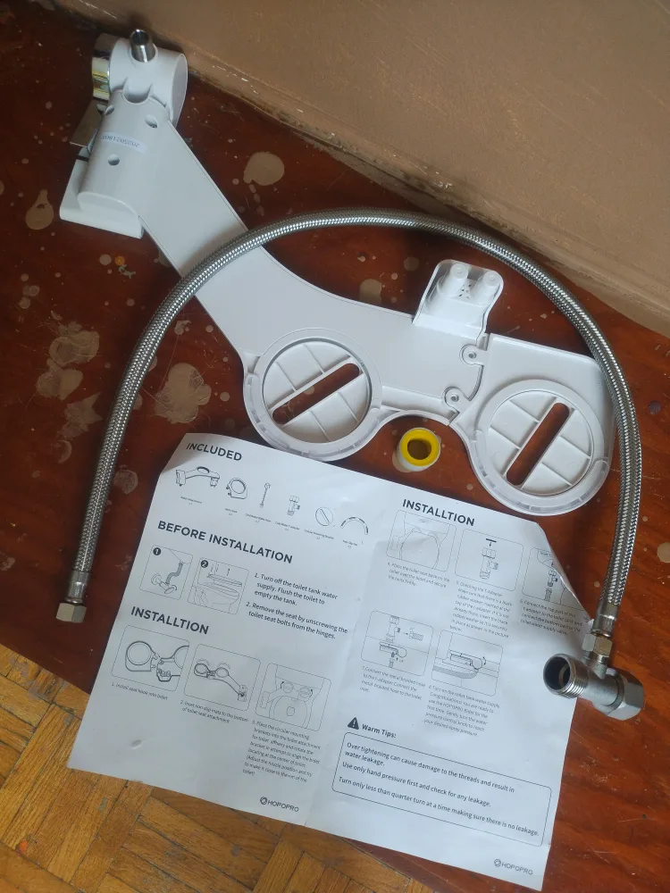 HOPOPRO Bidet Attachment for Toilet - New thumbnail