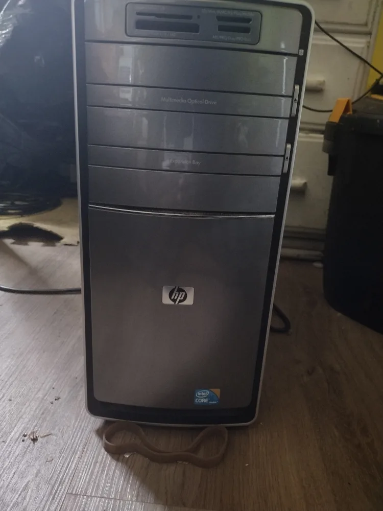 HP Intel Core I5 Office Desktop thumbnail