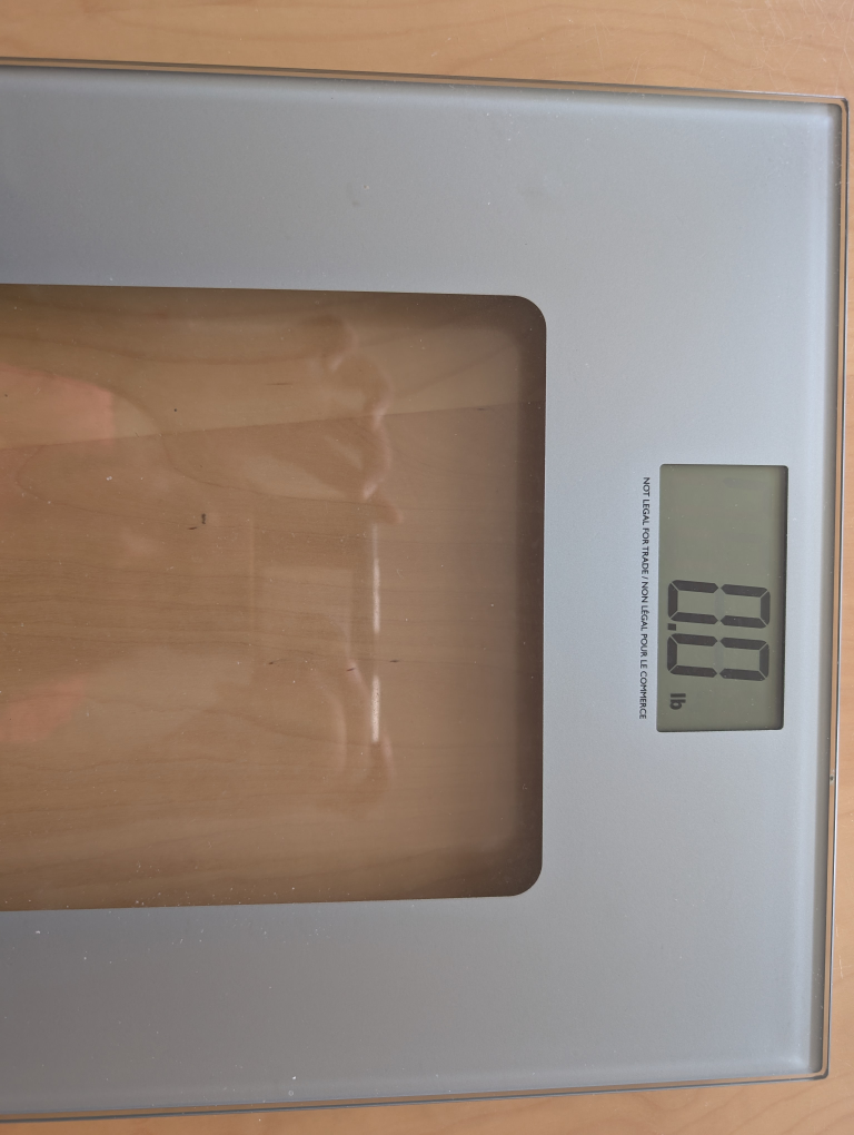 Conair Glass Digital Scale - photo 3