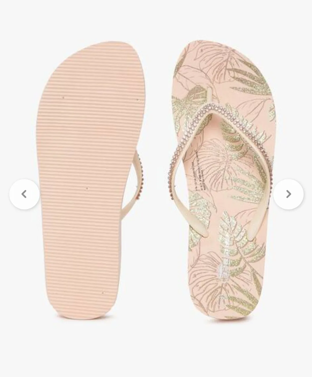 New Pink Wedge Flip Flops image indicator(6)